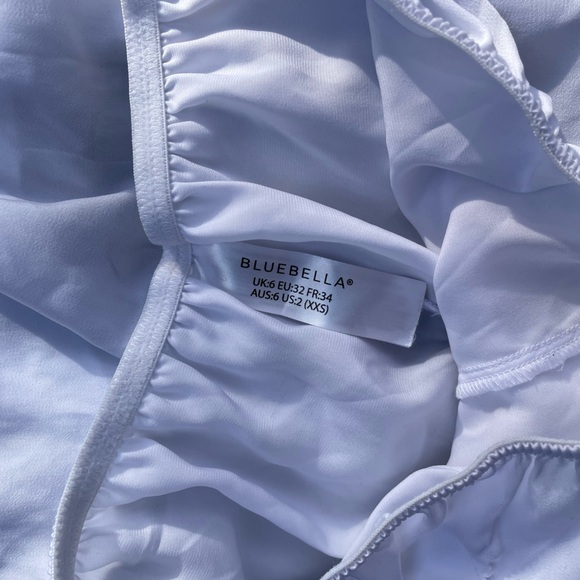 Bluebella White 2 Piece Pyjama Set - Picture 4 of 5